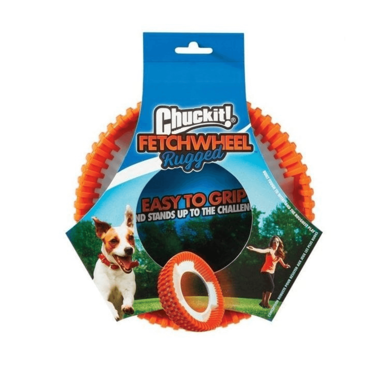 Chuckit! Rugged Fetch Wheel - Wuffies