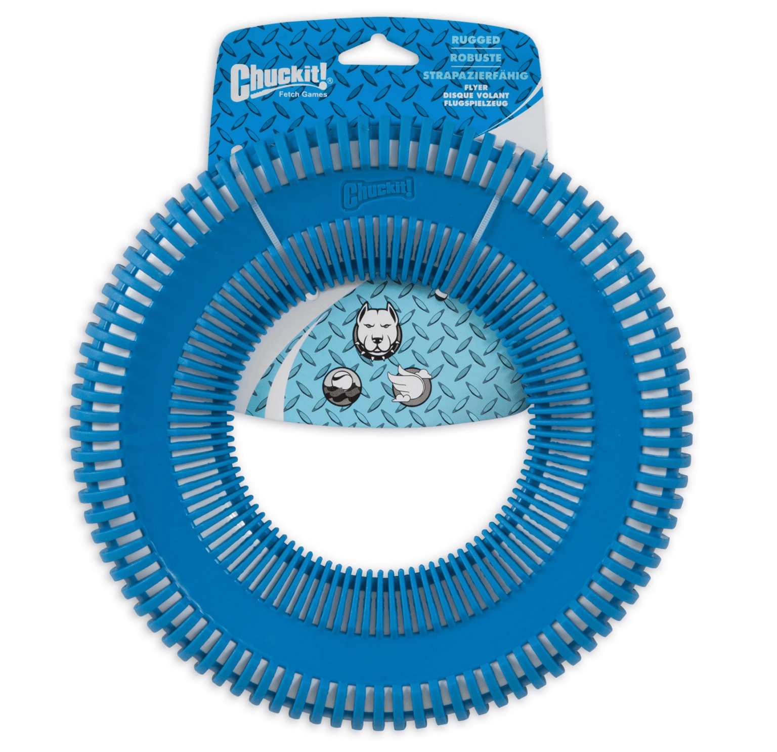 Chuckit! Rugged Flyer (Various Sizes) - Wuffies