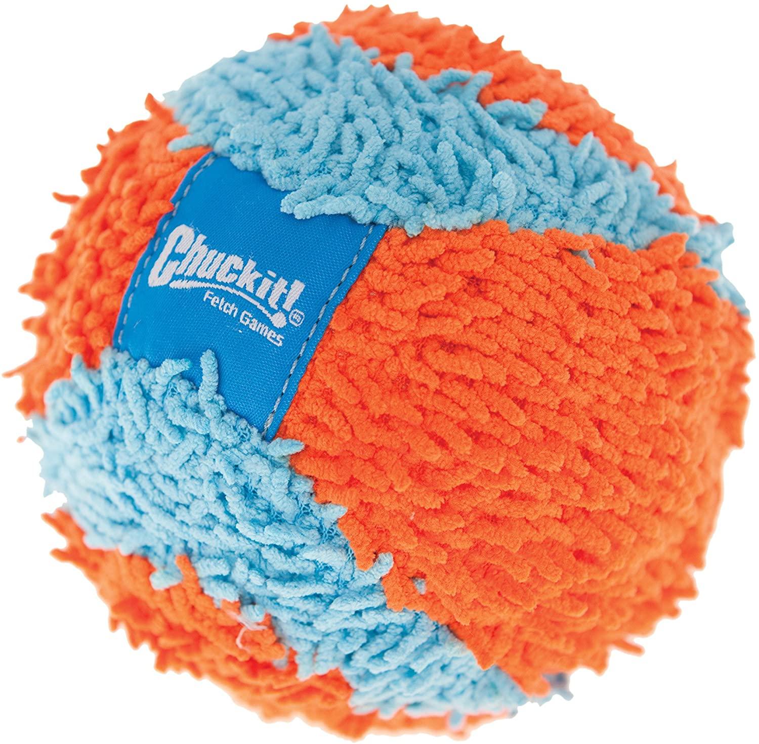 Chuckit! Soft Indoor Dog Toy Ball (11cm) - Wuffies