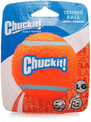 Chuckit! Tennis Ball (Single, Large) - Wuffies