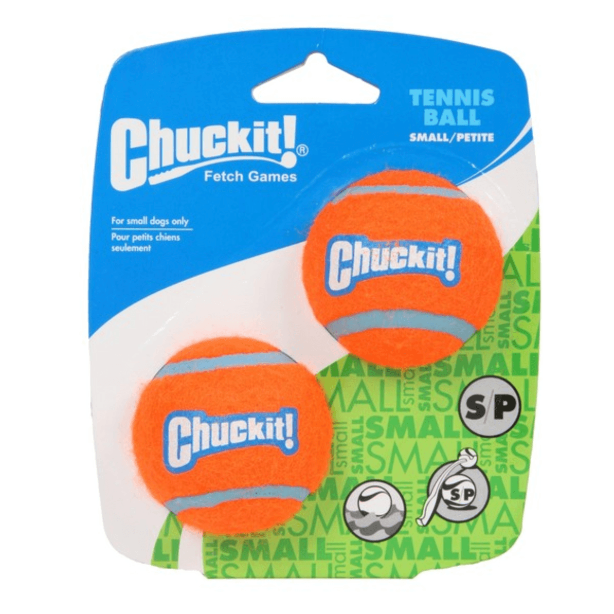 Chuckit! Tennis Balls (2 Pack) - Wuffies
