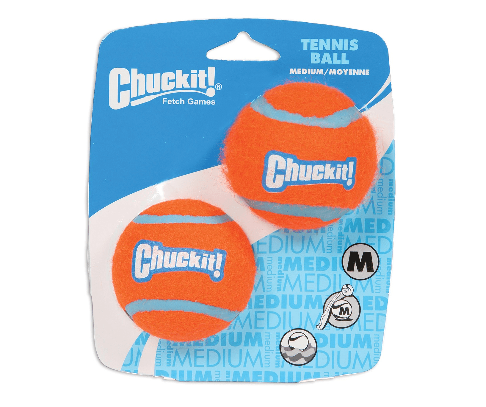 Chuckit! Tennis Balls (2 Pack) - Wuffies
