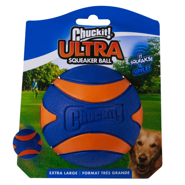 Chuckit Ultra Squeaker Ball (Single) - Wuffies