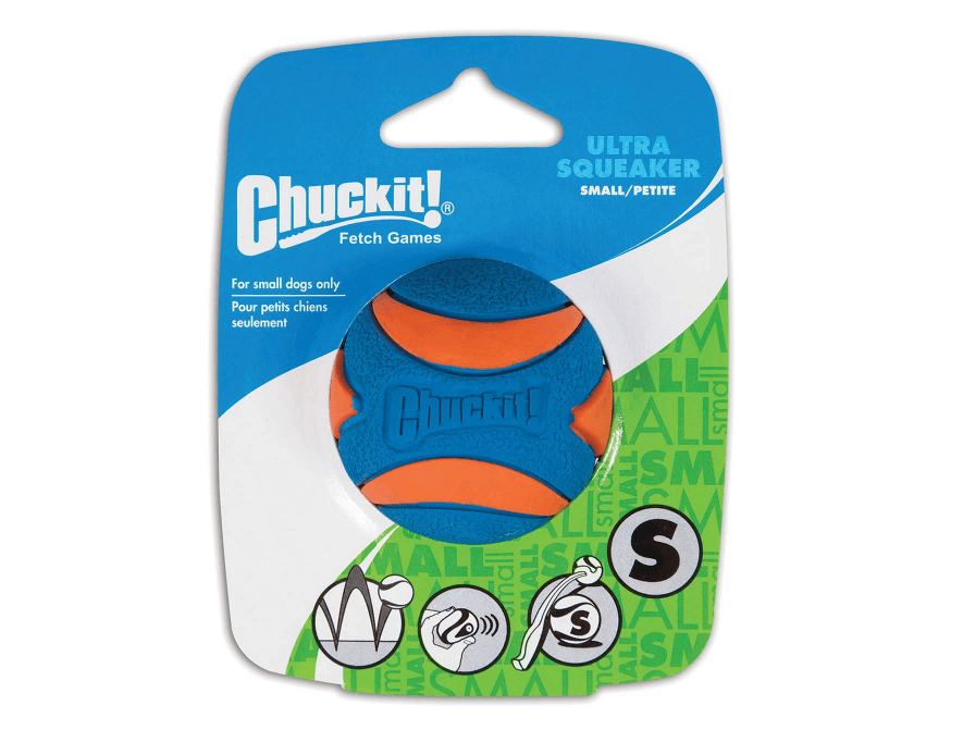 Chuckit Ultra Squeaker Ball (Single) - Wuffies