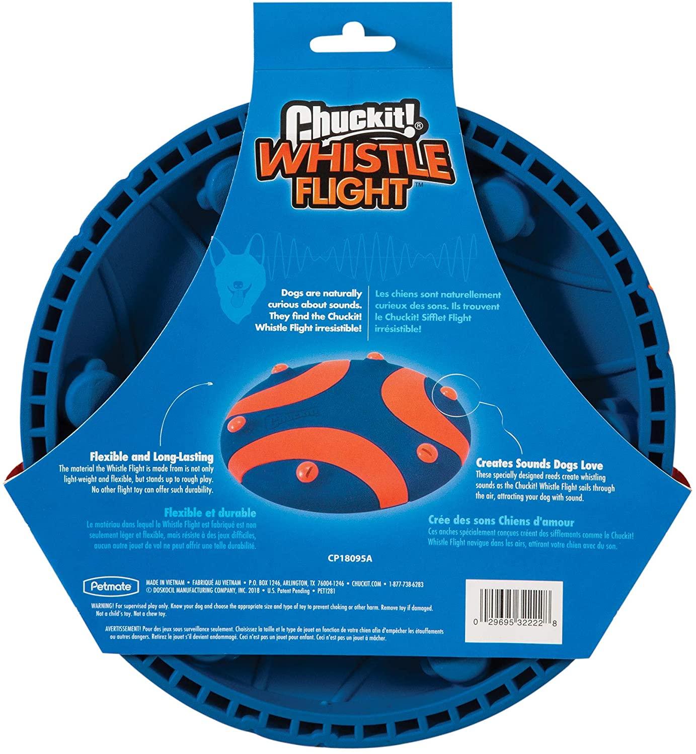 Chuckit! Whistle Flyer - Wuffies
