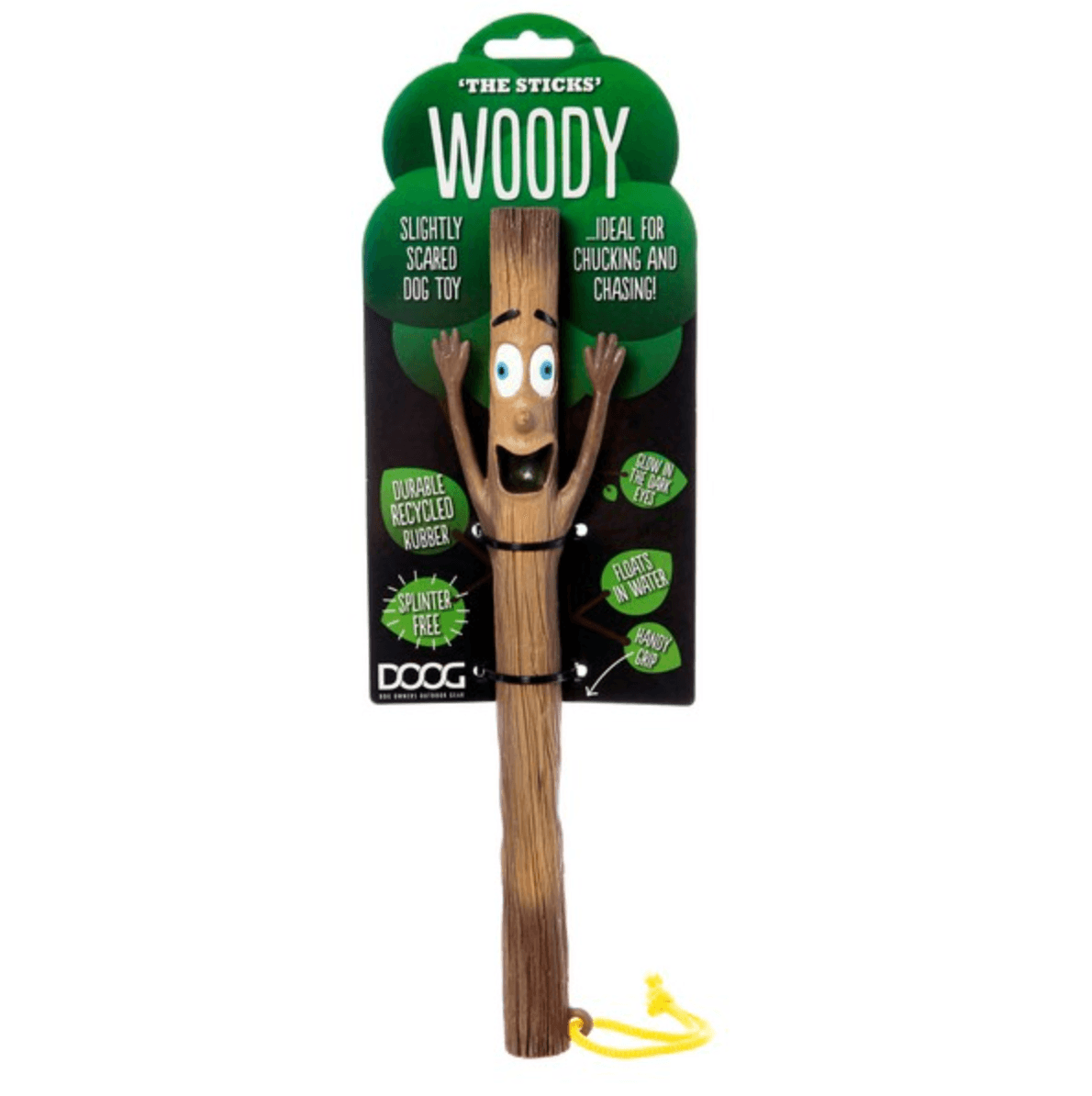 DOOG Mr. Stick Woody - Wuffies