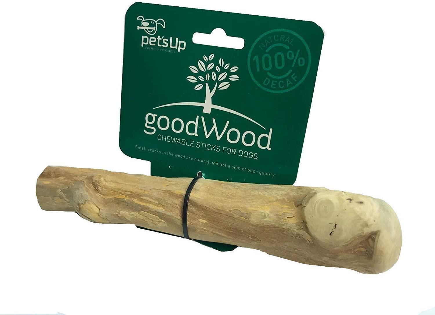 GoodWood Chewable Stick Coffee Tree Wood (Small) - Wuffies
