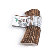 Highland Antler Natural Deer Chew (Various Sizes) - Wuffies