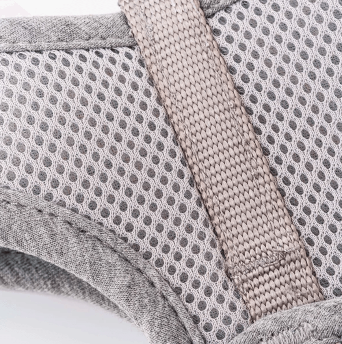 Hugo & Hudson Herringbone Tweed Dog Harness (Aqua) - Wuffies