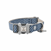 Hugo & Hudson Navy Star Dog Collar - Wuffies