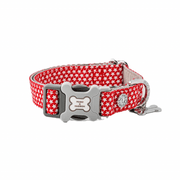 Hugo & Hudson Red Star Dog Collar - Wuffies