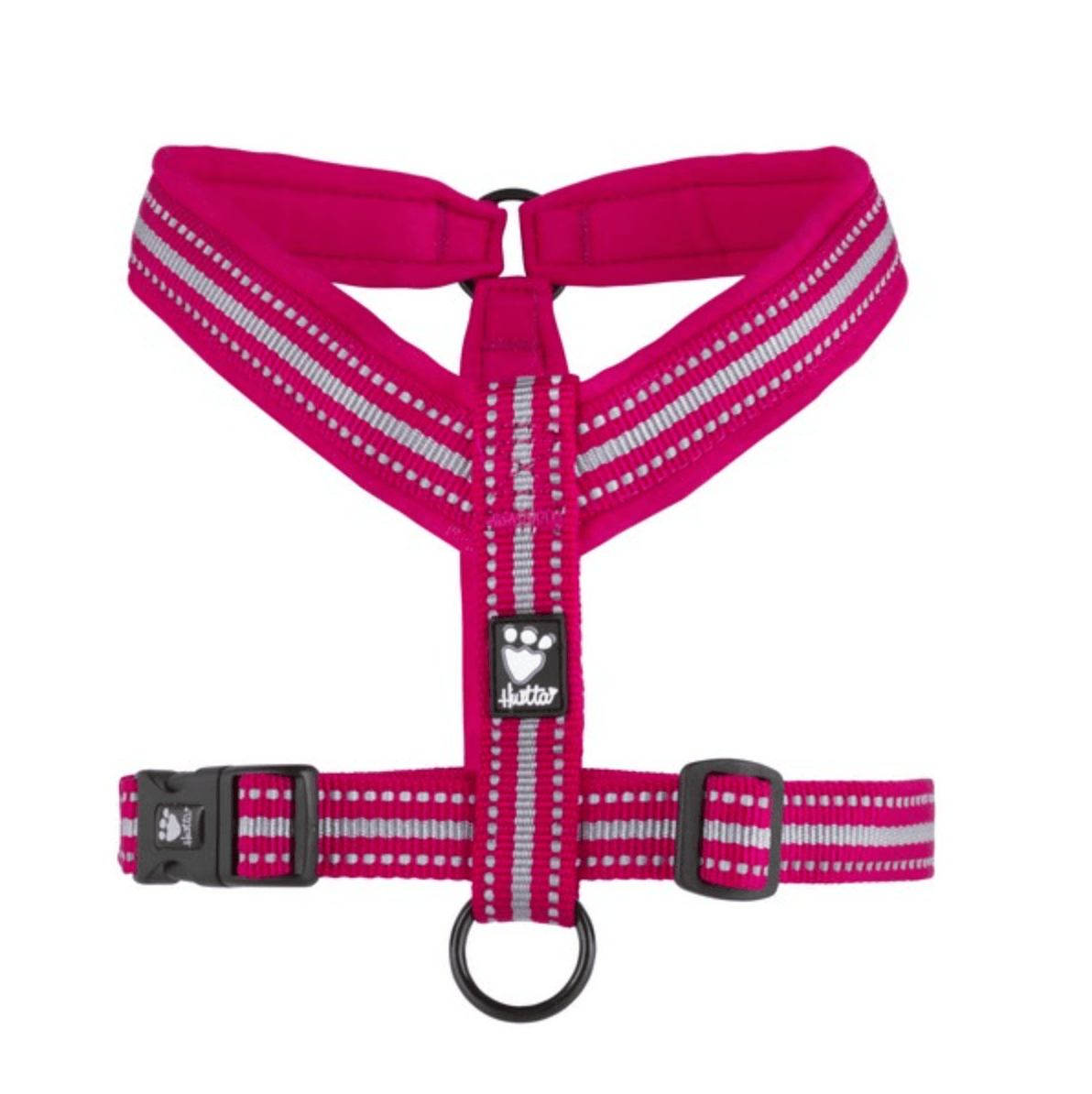 Hurtta Outdoors Padded Y - Harness Cherry (120cm) - Wuffies