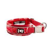 Hurtta Weekend Warrior Dog Collar (Coral Camo!) - Wuffies