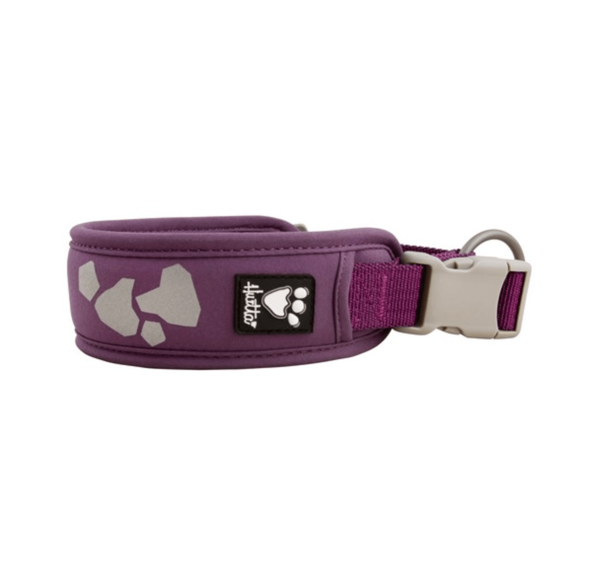 Hurtta Weekend Warrior Dog Collar (Currant) - Wuffies