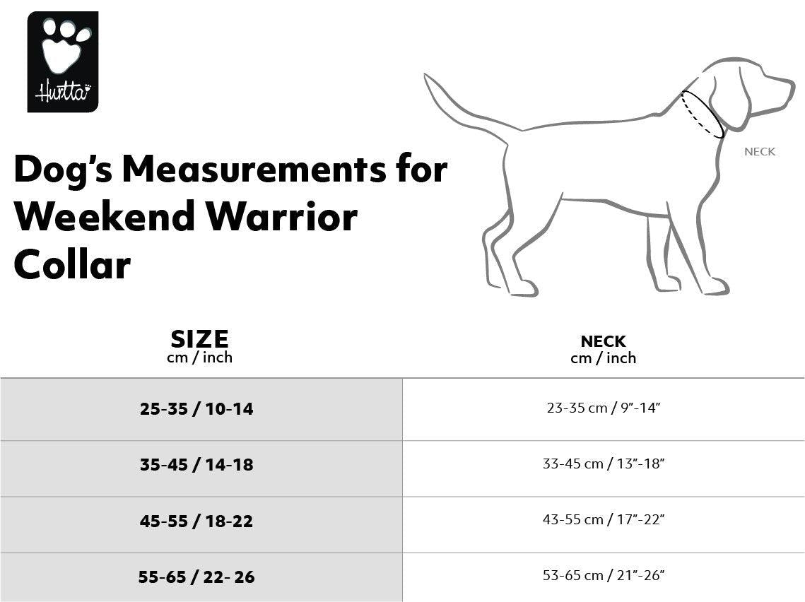 Hurtta Weekend Warrior Dog Collar (Currant) - Wuffies