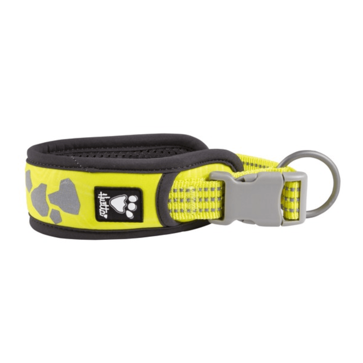 Hurtta Weekend Warrior Dog Collar (Neon Lemon) - Wuffies