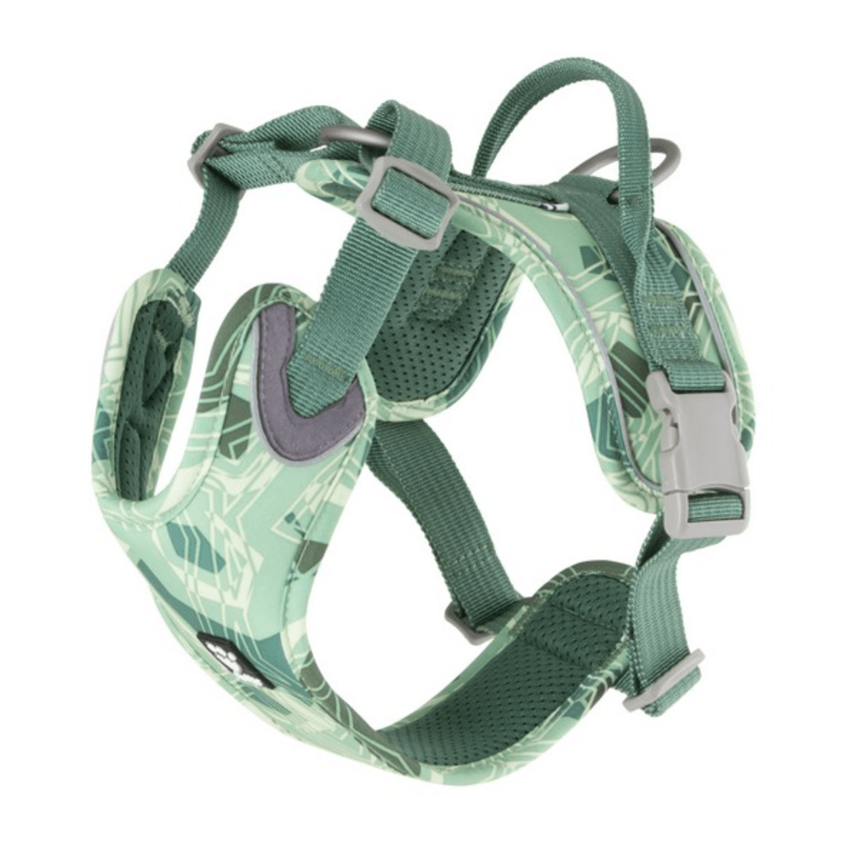 Hurtta Weekend Warrior Harness Park Camo (100 - 120cm) - Wuffies