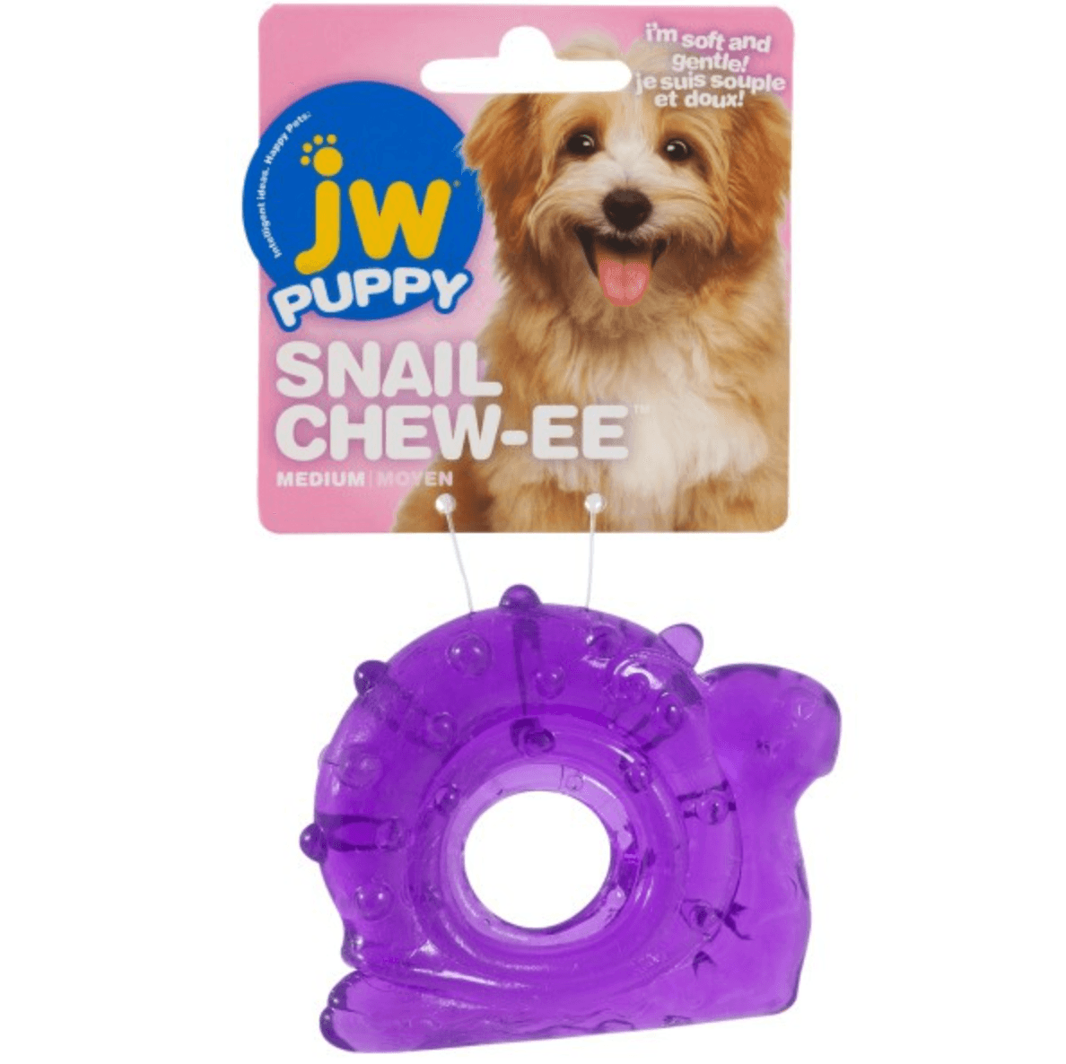 JW Snail Chew - ee Teether - Wuffies