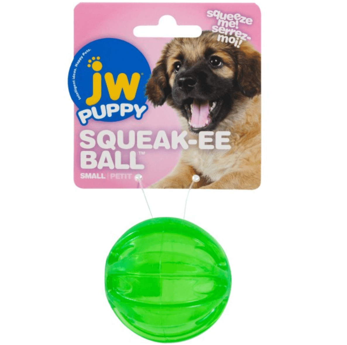 JW Squeak - ee Playplace Ball (Small) - Wuffies