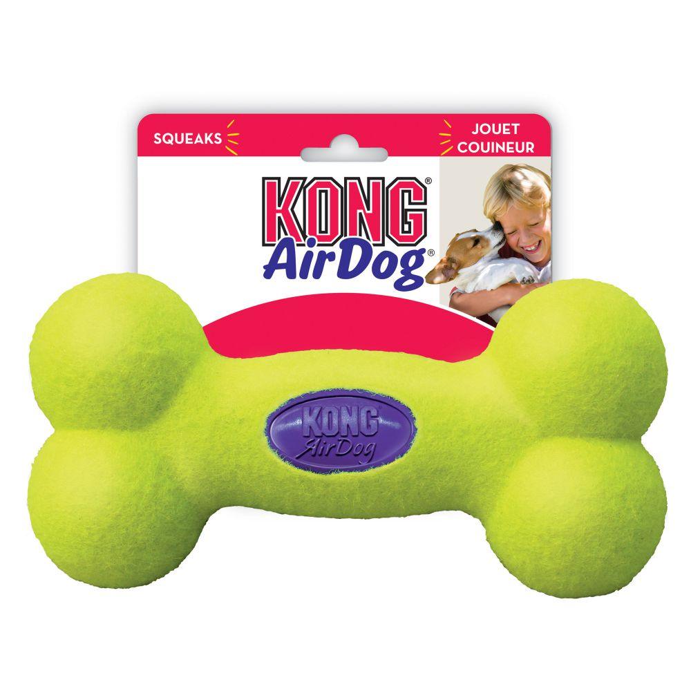 KONG AirDog® Squeaker Bone - Wuffies