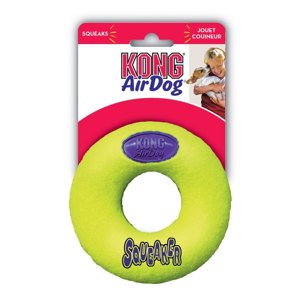 KONG AirDog® Squeaker Donut - Wuffies