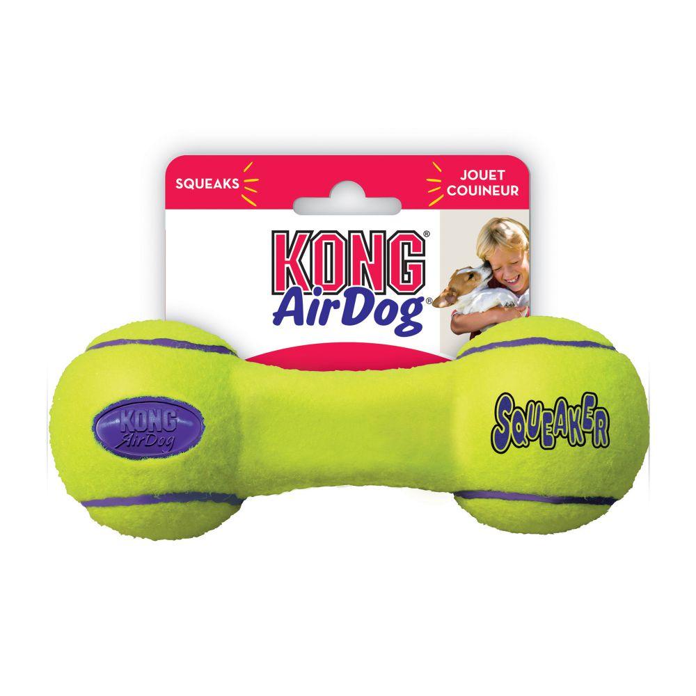 KONG AirDog® Squeaker Dumbbell - Wuffies