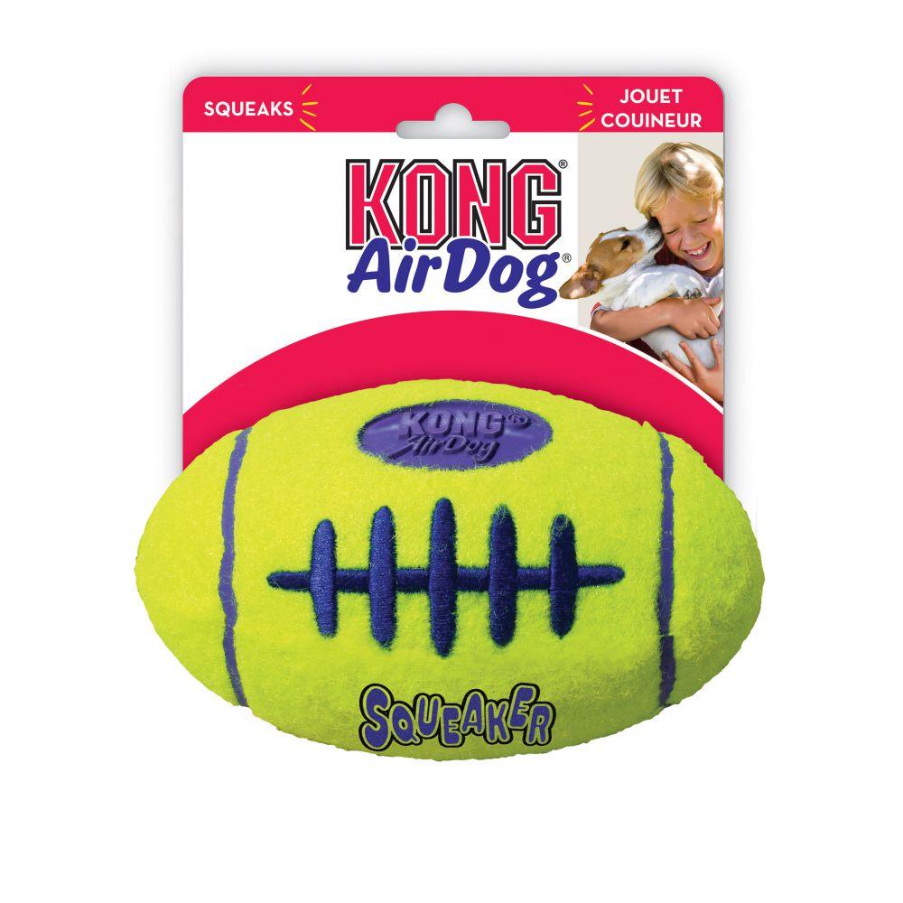KONG Airdog® Squeaker Football - Wuffies