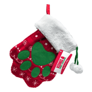 KONG Christmas Stocking Dog Paw - Wuffies