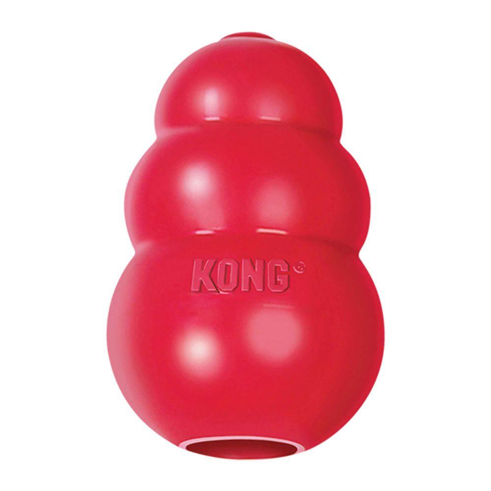KONG Classic Red Treat Toy (Various Sizes) - Wuffies
