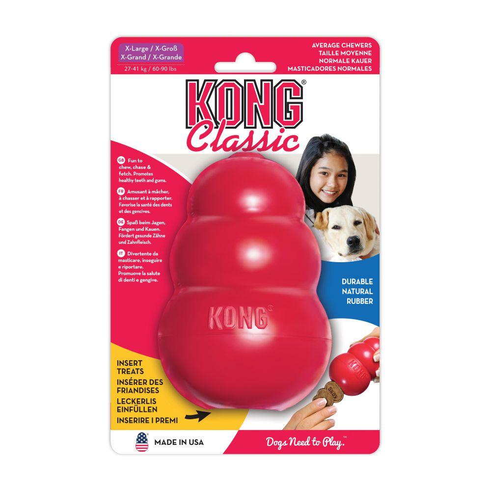 KONG Classic Red Treat Toy (Various Sizes) - Wuffies