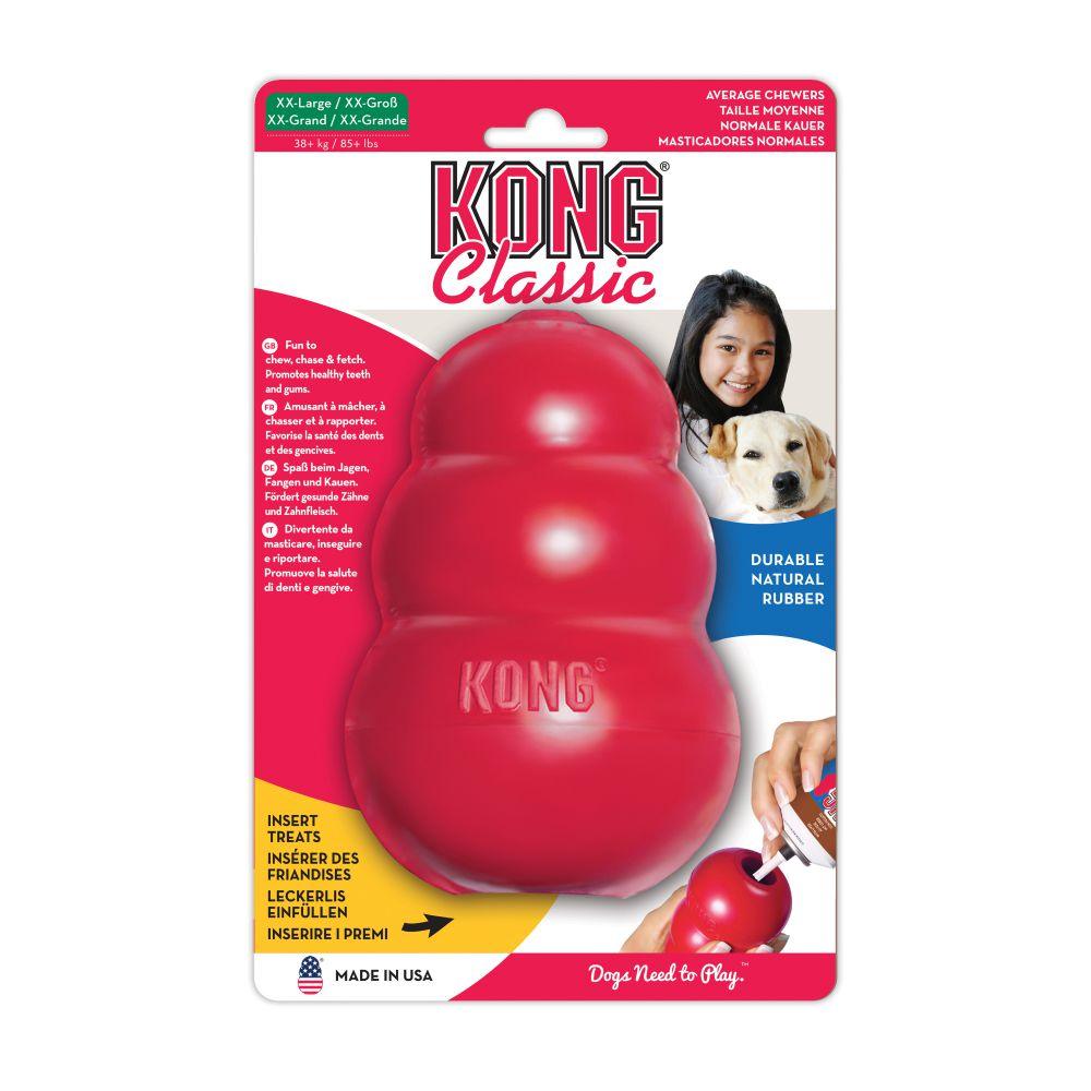 KONG Classic Red Treat Toy (Various Sizes) - Wuffies