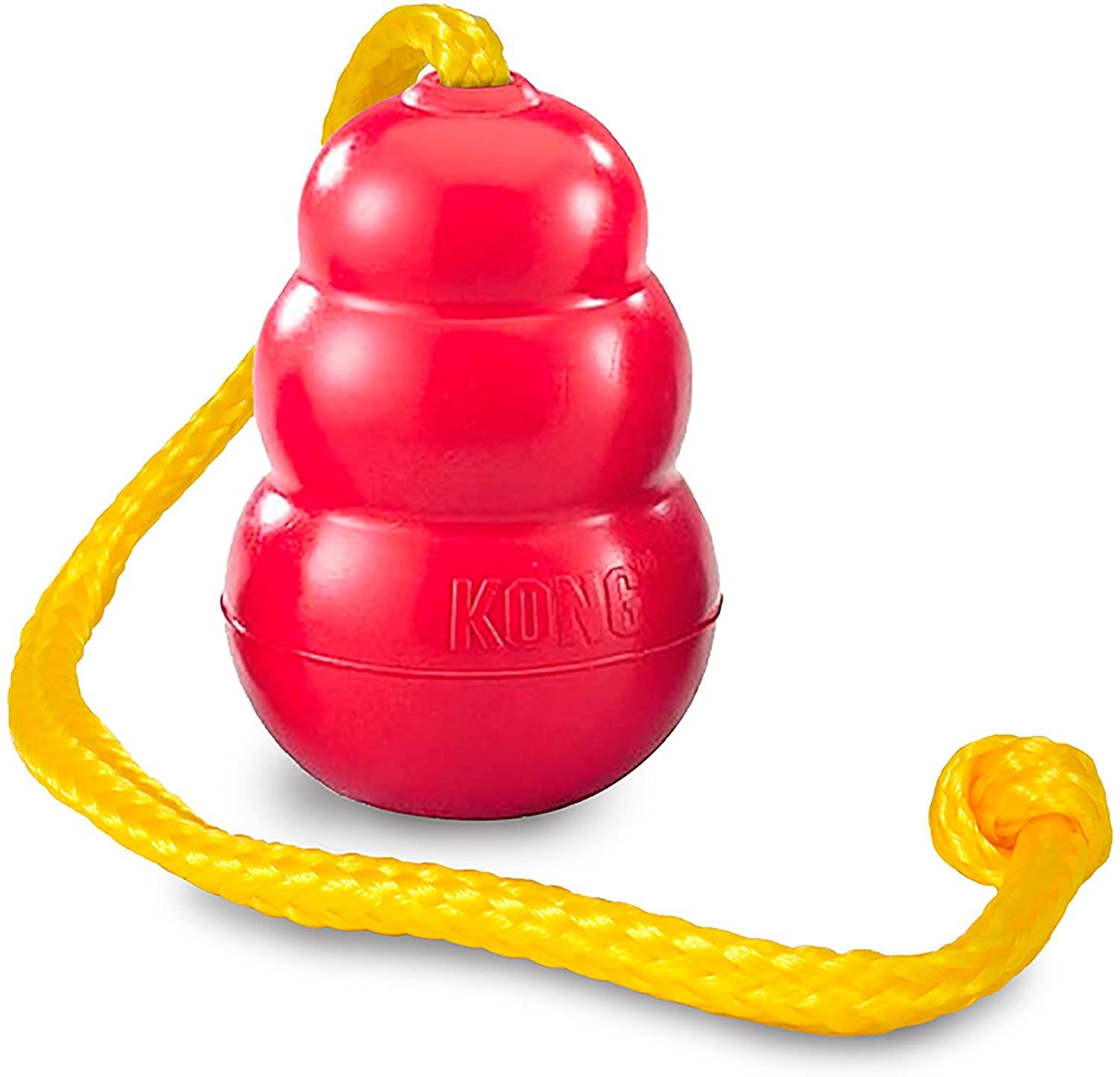 KONG Classic with Rope - Wuffies
