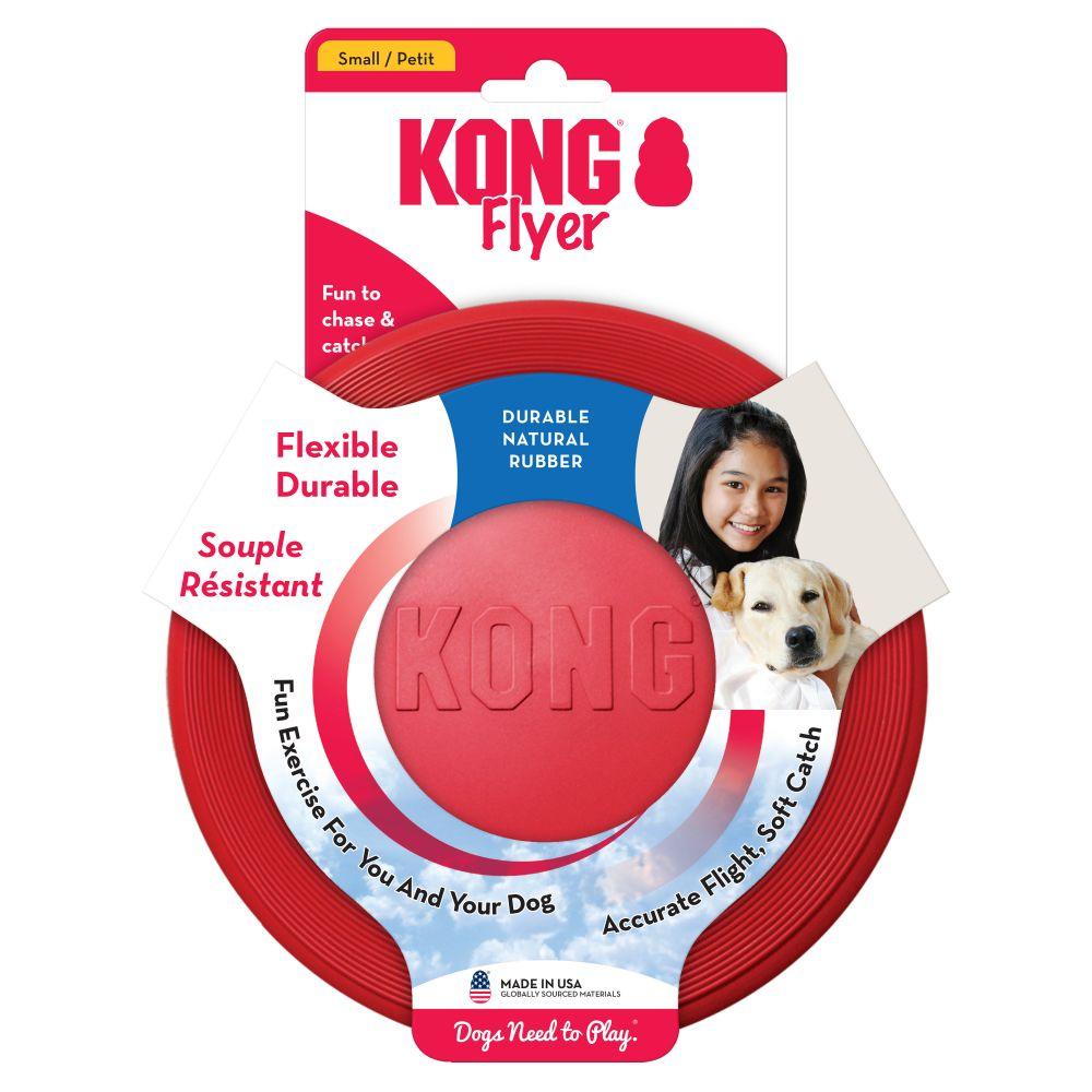 KONG Flyer Frisbee - Wuffies
