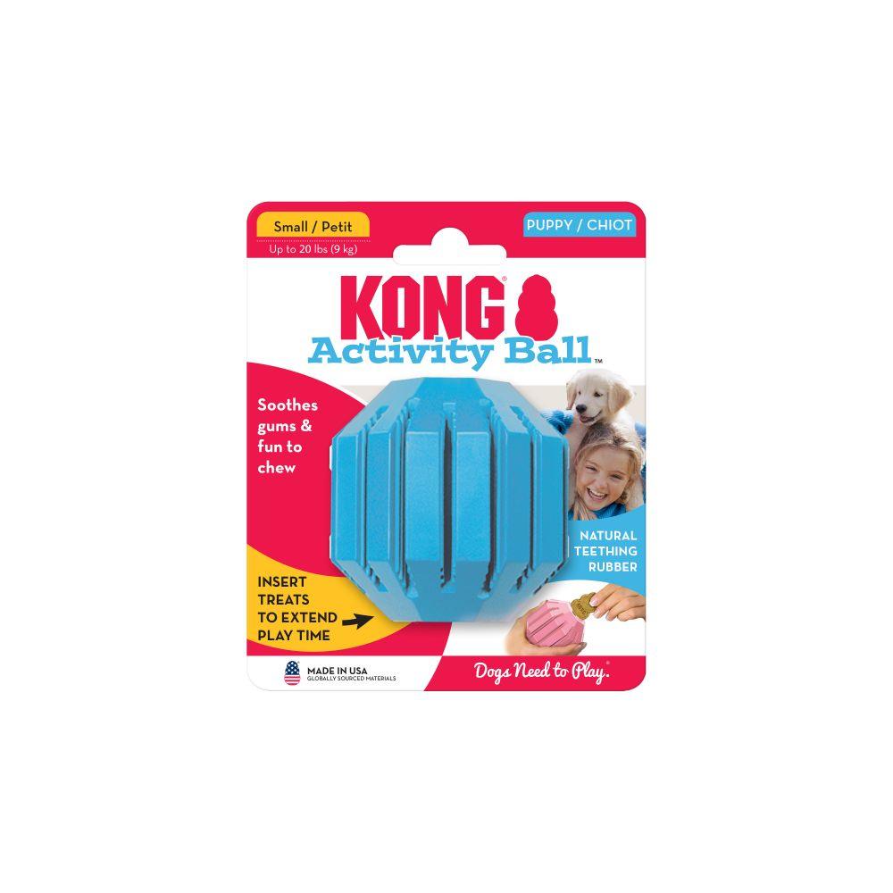 KONG Puppy Activity Ball (Assorted) - Wuffies