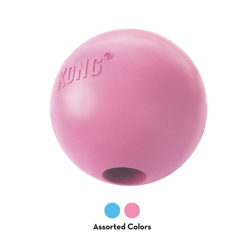 KONG Puppy Ball with Hole for Treats (Assorted) - Wuffies