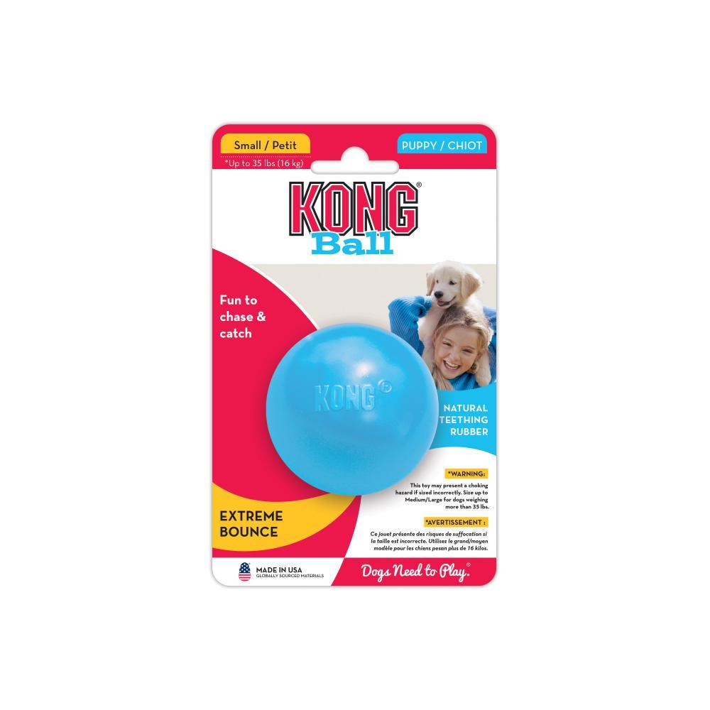 KONG Puppy Ball with Hole for Treats (Assorted) - Wuffies