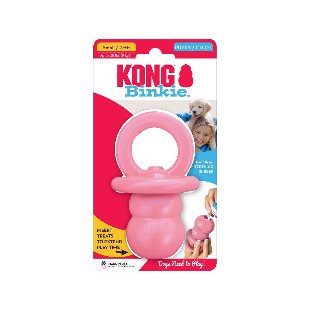 KONG Puppy Binkie (Assorted) - Wuffies