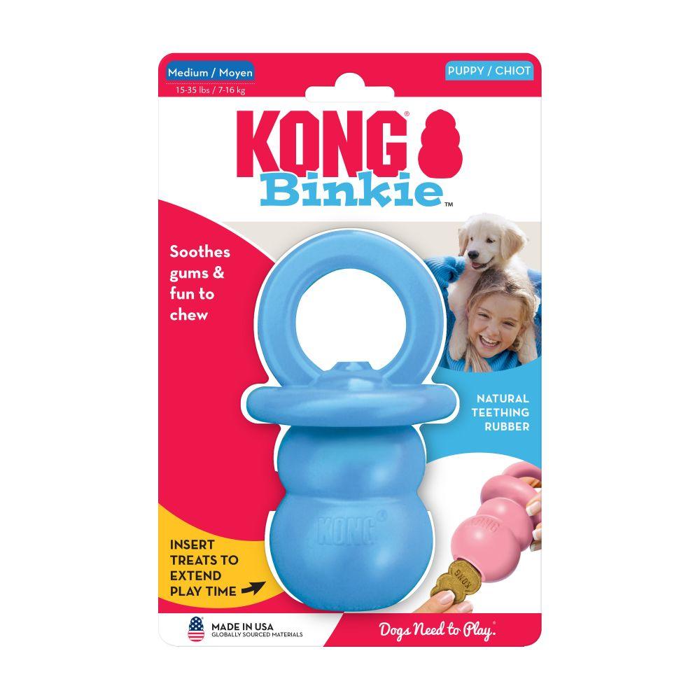 KONG Puppy Binkie (Assorted) - Wuffies