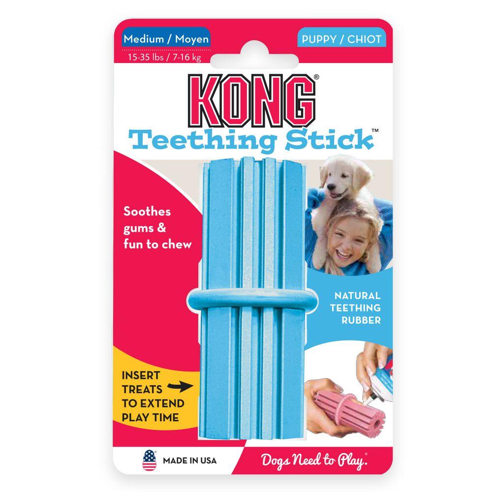 KONG Puppy Teething Stick (Assorted) - Wuffies