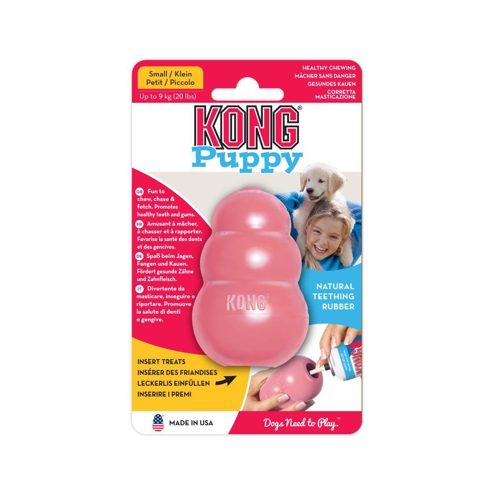 KONG Puppy Treat Toy (Assorted) - Wuffies