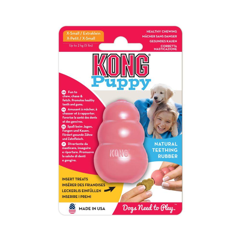 KONG Puppy Treat Toy (Assorted) - Wuffies