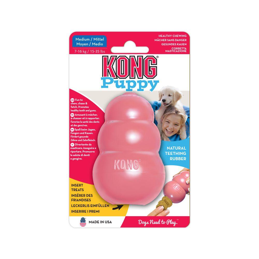 KONG Puppy Treat Toy (Assorted) - Wuffies