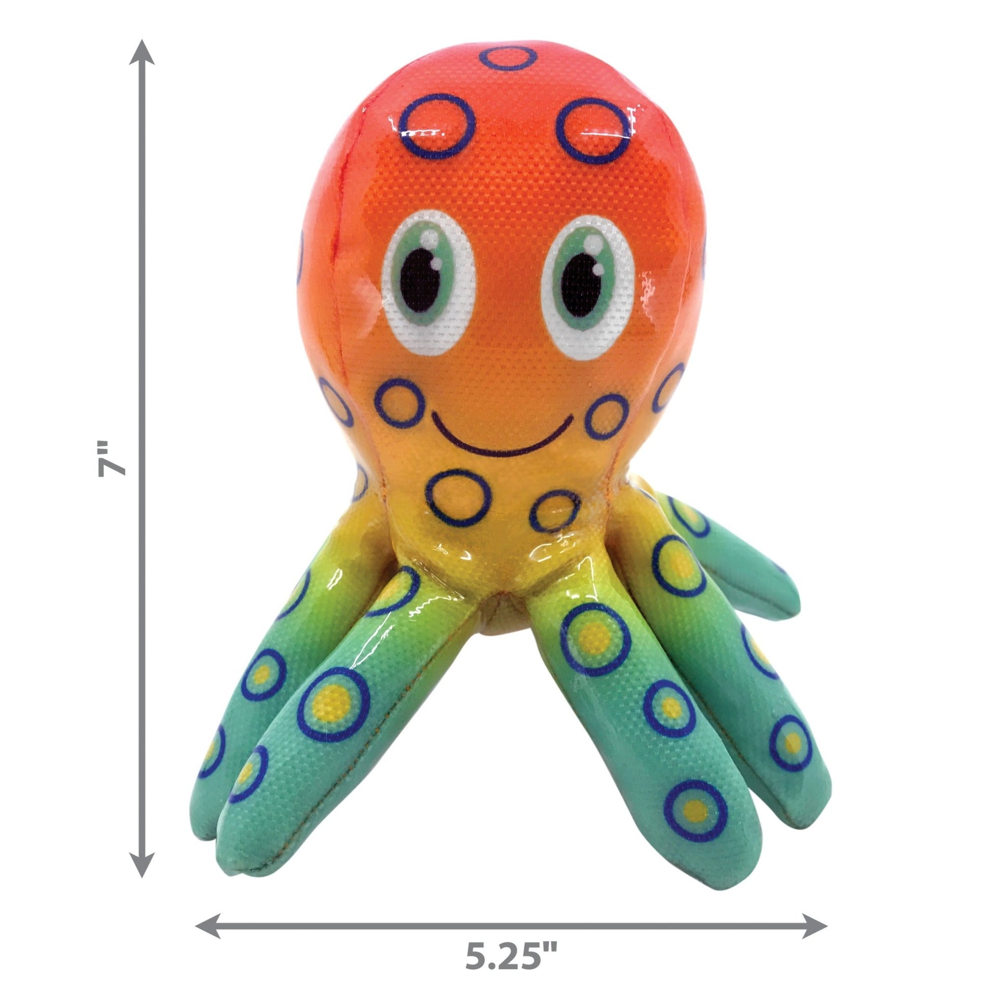 KONG Shieldz Tropics Octopus (Medium) - Wuffies
