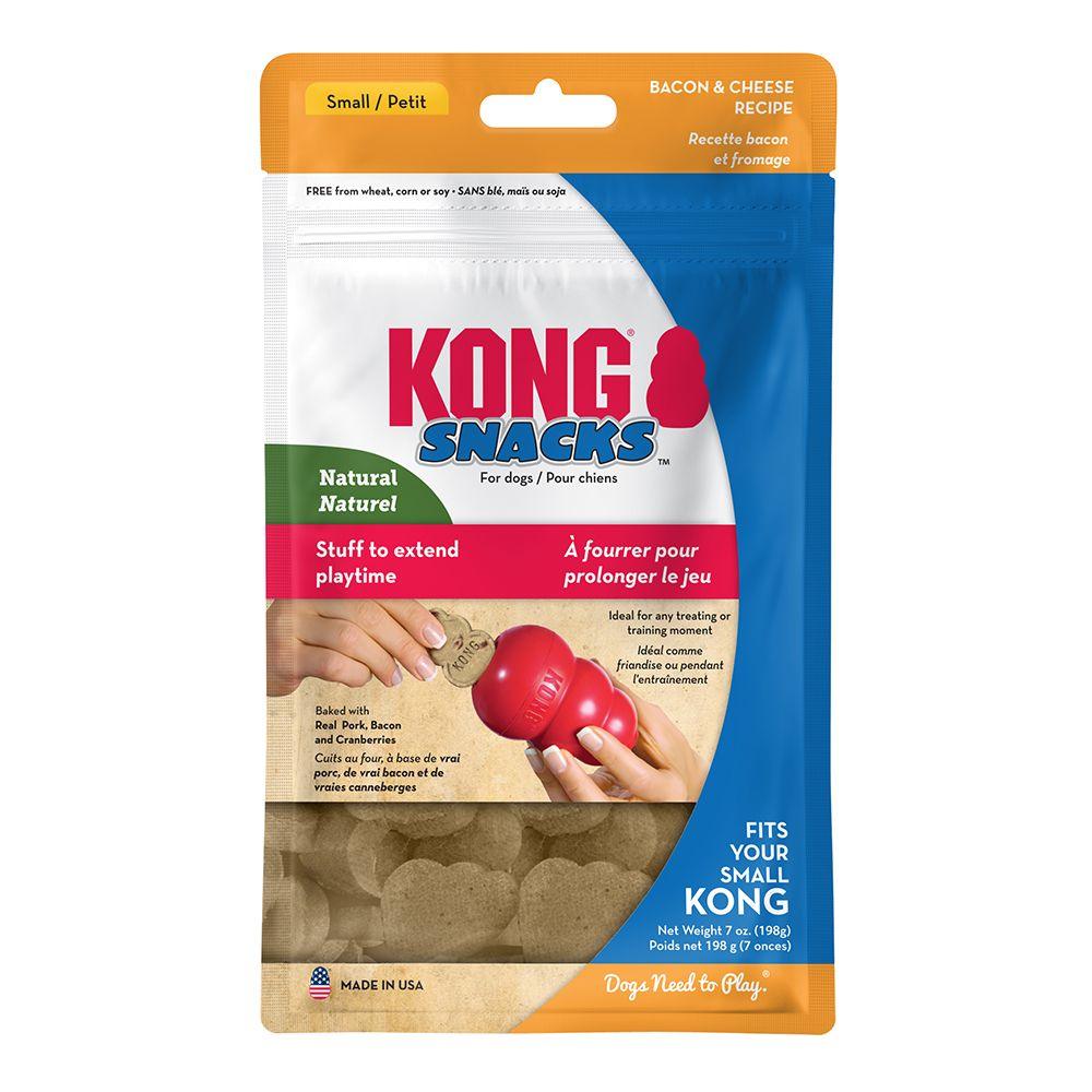 KONG Snacks Bacon & Cheese (Various Sizes) - Wuffies