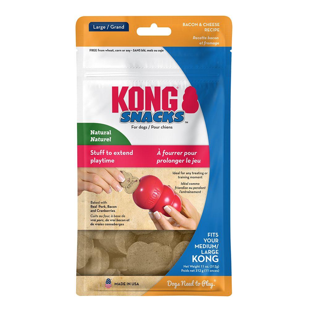 KONG Snacks Bacon & Cheese (Various Sizes) - Wuffies