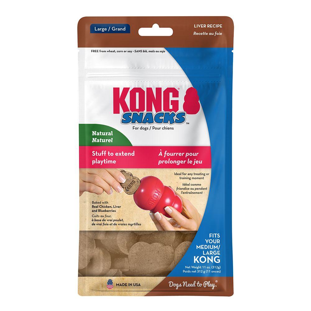 KONG Snacks Liver (Various Sizes) - Wuffies