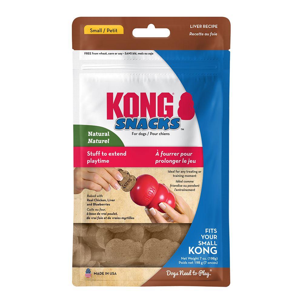 KONG Snacks Liver (Various Sizes) - Wuffies