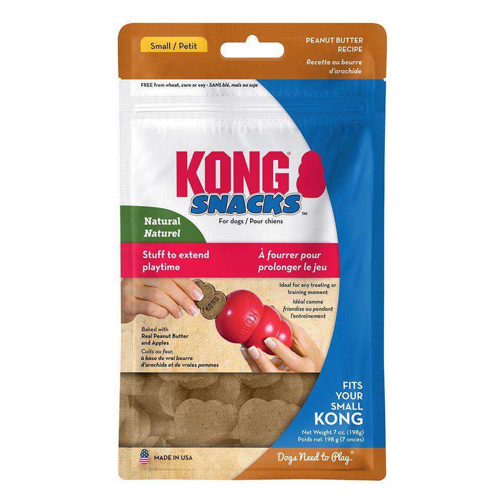 KONG Snacks Peanut Butter (Various Sizes) - Wuffies