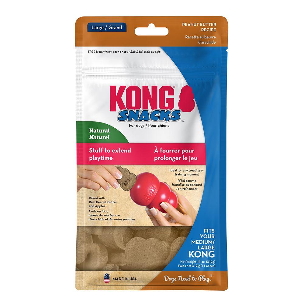 KONG Snacks Peanut Butter (Various Sizes) - Wuffies