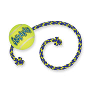 KONG SqueakAir Ball with Rope - Wuffies